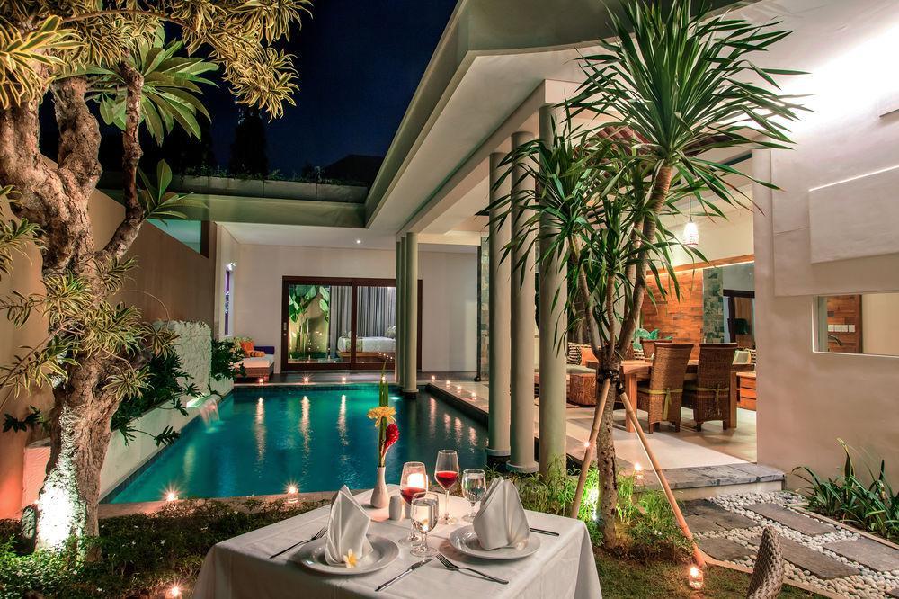 The Kasih Villas & Spa Семиняк Екстериор снимка