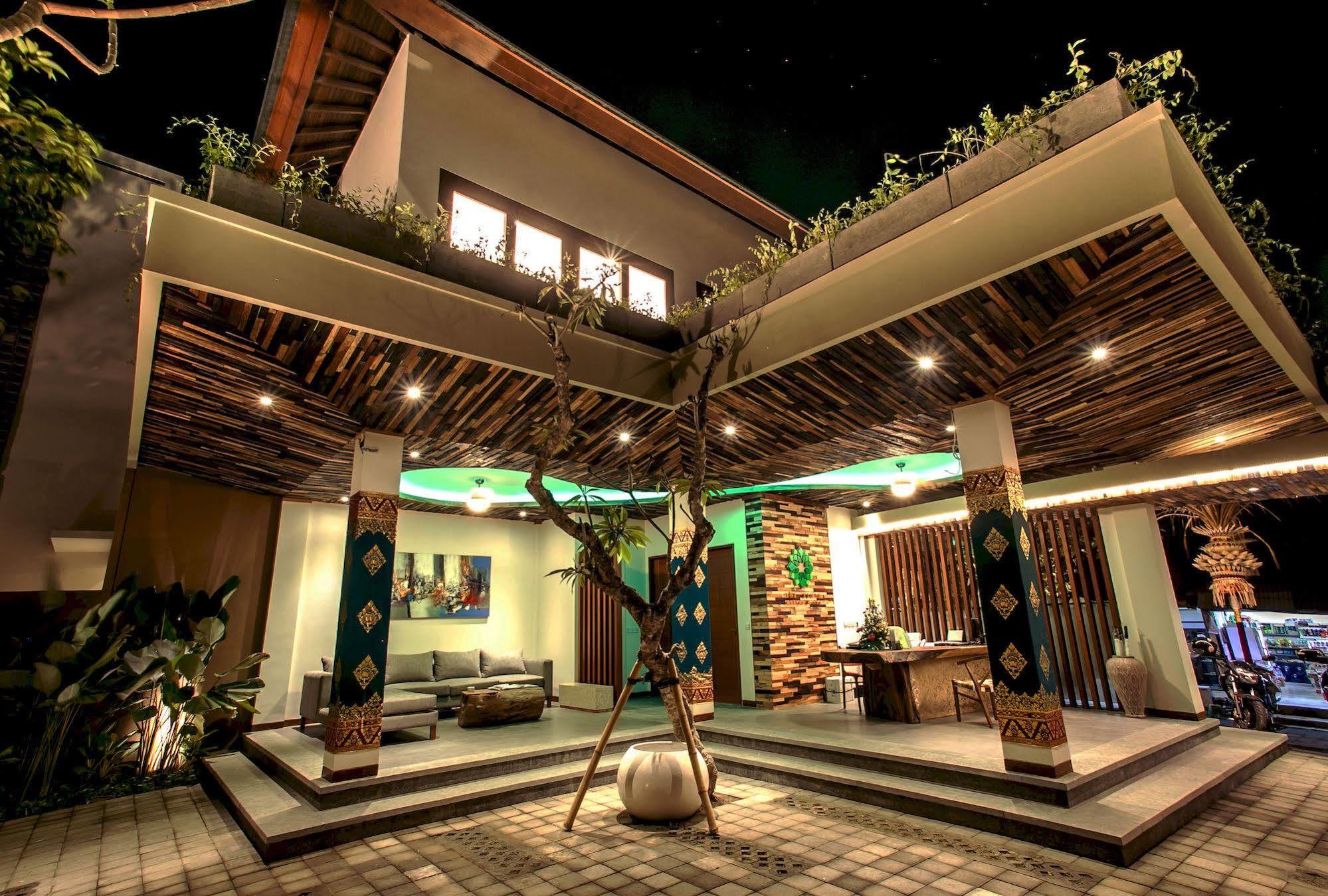 The Kasih Villas & Spa Семиняк Екстериор снимка