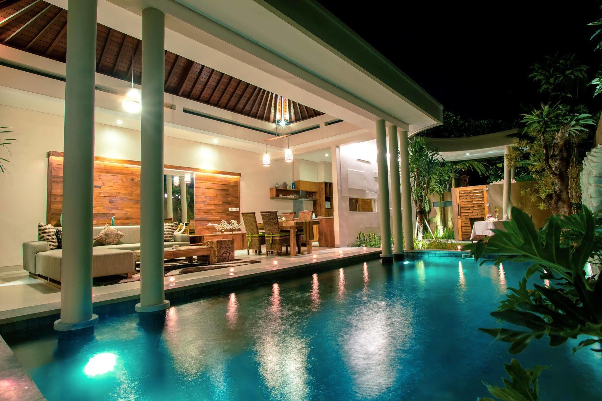 The Kasih Villas & Spa Семиняк Екстериор снимка